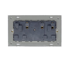 13A 2-Gang Switched Socket