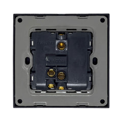 16AX 1-Gang 2-Way Light Switch Black