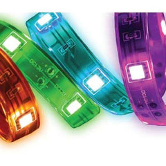 Lumen8 RGB Multicolour LED Strip Light and Remote USB Power