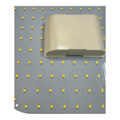 LED 2D Lamp 12W replaces 28/36W CFL Retrofit in Square and Round Luminaire