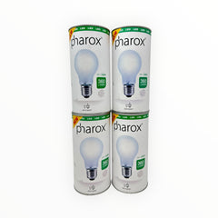 LED Vintage Filament Bulb E27 4W Warm White 400lm Dimmable Retro Pharox 4-Pack