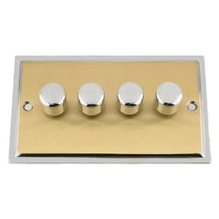 Ledison LED Dimmer Switch 4-gang. 250W