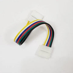 12mm RGB+CCT 6 Pin PCB To PCB Wire Connector LED Strip Quick Connection RGB+CCT