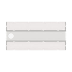 ZEUS Linear LED High Bay 240W Tri Colour. 1-10V Dimmable