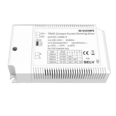 EUCHIPS 45W AC Triac Dimmable 230V LED Driver Constant Current