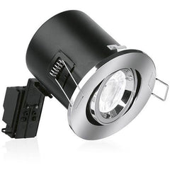 Fire Rated LED Down Light.Tilted. 6Watt GU10. 2700K
