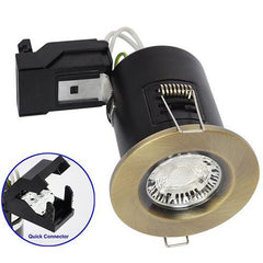 Fire Rated GU10 6Watt LED Down Light. 4000K
