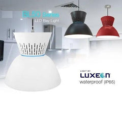 Glacial LED Bay Light 30Watt Coloured Lamp Shade