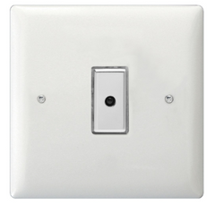 Varilight V-Pro Remote Dimmer Switch, 1 gang, 0-100W