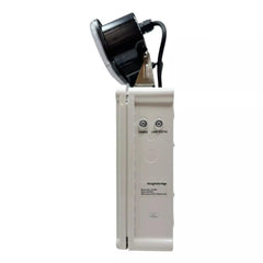 Knightsbridge LED Twin Emergency Spotlight, Self Testing, IP65, 230V 2x3W, Non-Maintained, EMTWINST