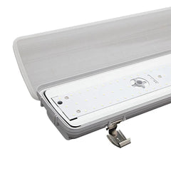 LED Non Corrosive Light Fitting 2ft / 60cm 20W Water Proof. Tri Colour