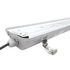 LED Non Corrosive Light Fitting 2ft / 60cm 20W Water Proof. Tri Colour