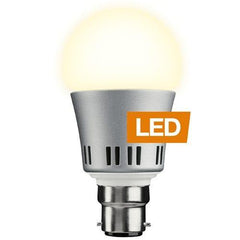 LEDON Lamp 6W, B22 Bayonet Cap LED Light Bulb