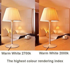 LEDON LED Lamp A66 10W E27 Dual Color Relax