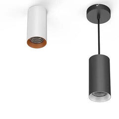LED Pendant Downlight 25Watt. White or Black Housing. Ceiling Lighting