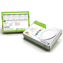 LED Round Panel 10W IP54. Waterproof Recessed Downlight