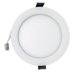 LED Round Panel 10W IP54. Waterproof Recessed Downlight