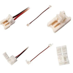 LED Strip kit 24V SMD2835, 8W/meter, single colour. Water resistant.