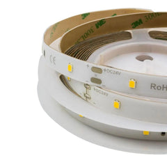LED Strip kit 24V SMD2835, 8W/meter, single colour. Water resistant.