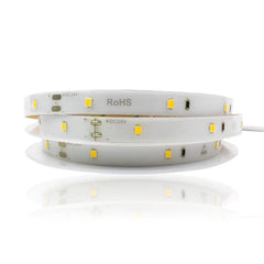 LED Strip kit 24V SMD2835, 8W/meter, single colour. Water resistant.