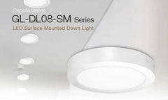 LED Surface Mounted Panel Light 17Watt Round White