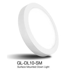 LED Surface Mounted Slim Panel Light 24Watt Round White