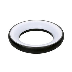 LED Uranus-Round Suspended Light. 25W. Black