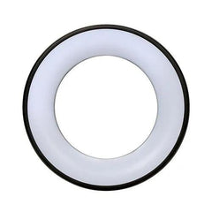 LED Uranus-Round Suspended Light. 25W. Black