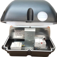 LED Wall Pack 40W. IP65, Outdoor, Photocell