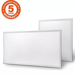 LED Panel Light 1200x600mm, 60W Recessed Ceiling Tri-Colour Slim White Frame