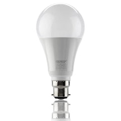 Ledison Globe LED Bulb - 10W, B22 Bayonet , Warm White, 2700K, Dimmable