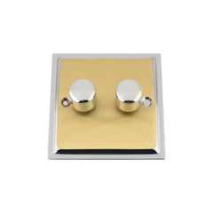 Ledison LED Dimmer Switch 2-Gang. 250W