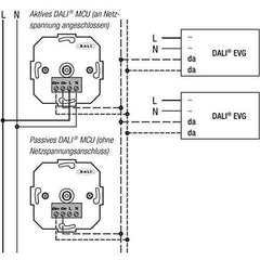 OSRAM DALI MCU Switch