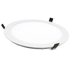 LED Slim White Flat Panel Light 22W Natural White Recessed Ceiling Downlight