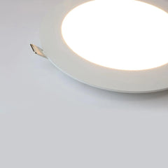 LED Slim White Flat Panel Light 22W Natural White Recessed Ceiling Downlight