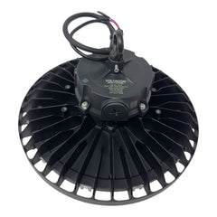 Rear housing of Paragon LED Bay Light showing robust aluminium design
