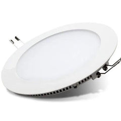 Premium Round LED Recessed Slim Ceiling Light 8Watt. Downlight.