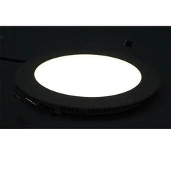 Premium Round LED Recessed Slim Ceiling Light 12Watt. Downlight.