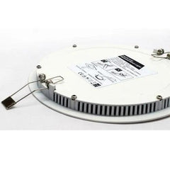 Premium Round LED Recessed Slim Ceiling Light 8Watt. Downlight.