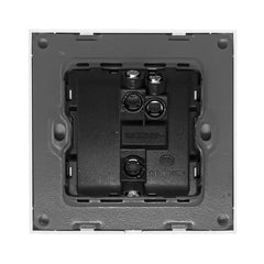 Single Light Switch 16AX 1-Gang 2-Way Light Switch - Gold Brushed