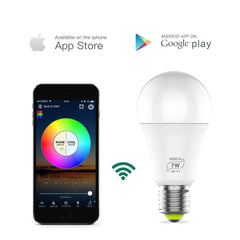 Smart Spectrum 7W LED Bulb Alexa & Google - WiFi