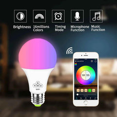Smart Spectrum 7W LED Bulb Alexa & Google - WiFi