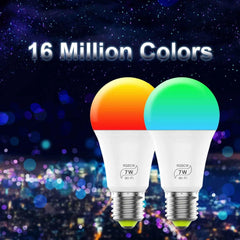 Smart Spectrum 7W LED Bulb Alexa & Google - WiFi