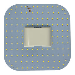 LED 2D Lamp 12W replaces 28/36W CFL Retrofit in Square and Round Luminaire