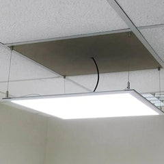 Suspension Cables/Wires Kit for LED Panels 60x60cm, 120x30cm, 120x60cm