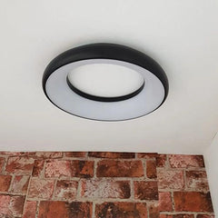 Uranus Circular Ceiling LED Light 35W in Grey & Black