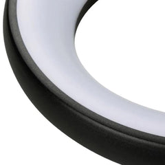 Uranus Circular Ceiling LED Light 35W in Grey & Black