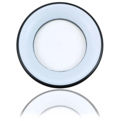 Uranus 25W LED Ceiling Light – Black & Silver Fitting for Utility Rooms, Hallways & Kitchens