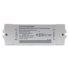Voltacon AC Triac LED Dimmable Driver 40W Constant Current