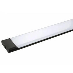 Voltaled Uranus, LED Strip Light Batten 60cm, 20W - Black Office Garage Ceiling